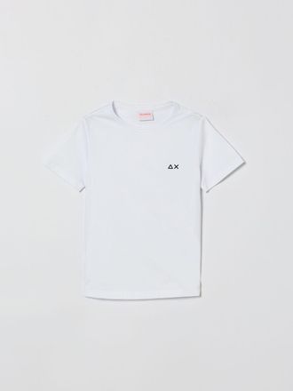 Sun 68 T-shirt in cotone con logo Sun68