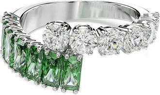 Swarovski polished finish ring - Silver