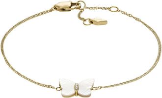 Fossil Sutton Armband - Dames - Armbanden - Geel - ONE Size - Accessoires