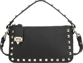 Tiffany & Fred Metallic Studded Convertible Shoulder Bag