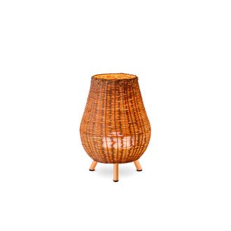 OEM Saona 30 Cm L&aacute;mpara De Mesa Con Bater&iacute;a Recargable. Luz Led C&aacute;lida. Fabricada En Espa&ntilde;a