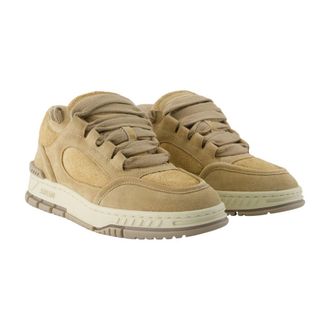 Axel Arigato Mens Area Loop Sneaker Beige Calfskin