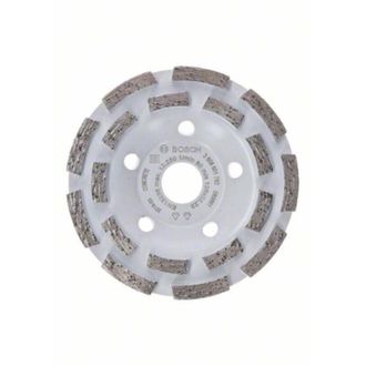 Bosch Professional 2608601762 Expert Corte De Diamante Angular, Discos De Lijado De 125 Mm, Di&aacute;metro Del Orificio: 22,23 Mm, Accesorio Para Amoladora De Hor