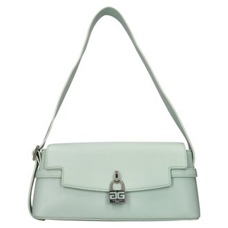Ga&euml;lle Paris Dames, Tassen, Groen, Maat: ONE Size Leer