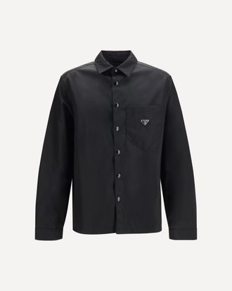 Prada Re-Nylon Shirt Male M