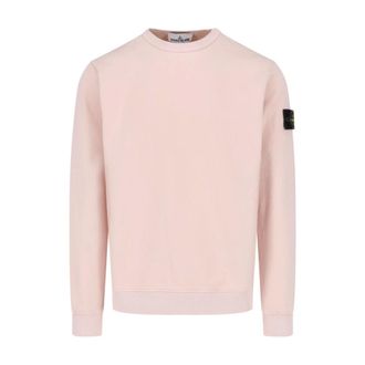 Stone Island Uomo, Maglie, Rosa, M, new