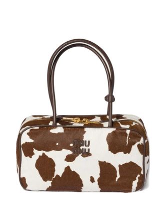 Miu Miu Borsa tote Beau - Bianco