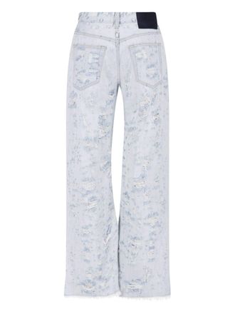 Haikure Womens Jeans Light Blue Cotton
