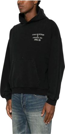 Cole Buxton Hombre, Sudaderas, Negro, Talla: S