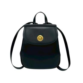 Celine Pre-owned Backpacks, female, Blue, Size: ONE SIZE Pre-owned Vintage Calfskin Mini Backpack
