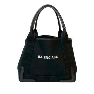 Balenciaga Pre-owned Balenciaga Canvas Navy Cabas Tote S Ladies S1827BJCYRGQOSN5