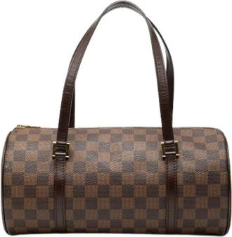 Louis Vuitton Pre-owned Handbags, female, Brown, Size: ONE SIZE Pre-owned Fabric Handbag