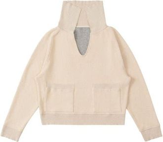 Fortela Colette Cotton Sweatshirt in Ecru at Nordstrom, Size X-Small Eu