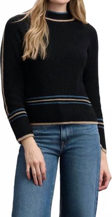 Hatley Raglan Pullover In Black