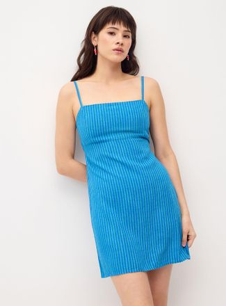Twik Womens Printed tie-back dress