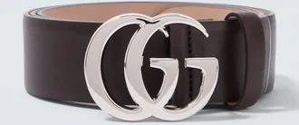 Gucci Flat Marmont leather belt