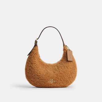 Coach Emily Shoulder Bag In Shearling