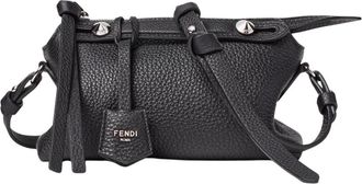 Fendi Boston - Dames - Schoudertassen - Zwart - ONE Size - Leer - Tassen