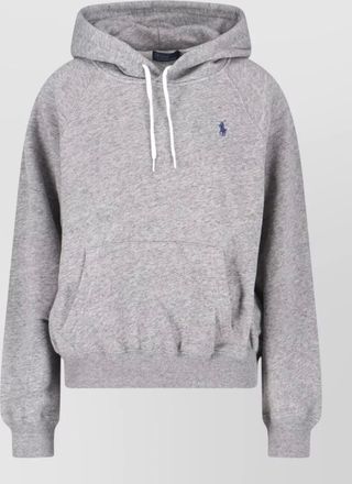 Polo Ralph Lauren hooded sweatshirt drawstring kangaroo pocket