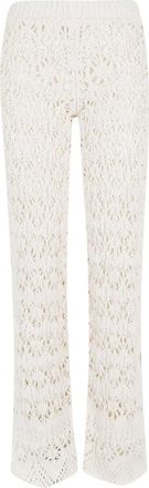 Alanui Donna, Pantaloni, Bianco, S, new