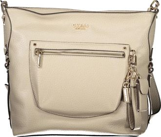 Guess Marsha Bag - Dames - Schoudertassen - Beige - ONE Size - Tassen