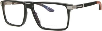 Chopard Demo Rectangular Mens Eyeglasses VCH358V 0700 59