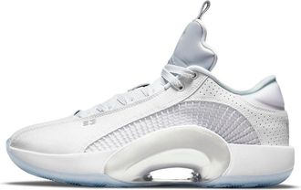 Nike Jordan Air Jordan 35 Low White Metallic Silver CW2460-100