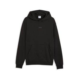 Puma Felpa con cappuccio Essentials Elevated da uomo, Abbigliamento, Nero, M