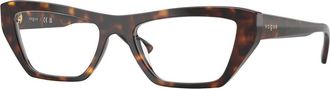 Vogue Eyewear Vo 5701U Optisch montuur - Dames - Brillen - Bruin - 53 MM - Accessoires