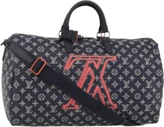 Louis Vuitton Pre-owned Monogram Boston Bag - - Pre-owned - Donna - Blu - ONE SIZE