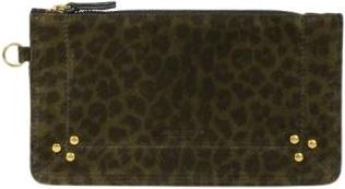 Jerome Dreyfuss Popoche S - Dames - Clutches - Zwart - ONE Size - Katoen - Tassen