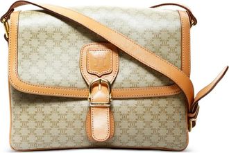 Celine Borsa a tracolla Macadam 1980-2000 - Toni neutri