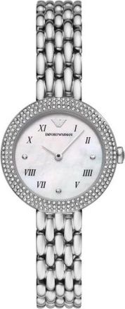 Emporio Armani Watches - Dames - Horloges - Grijs - ONE Size - Accessoires