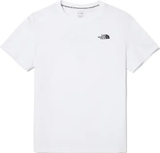 The North Face City Travel T-Shirt White Black NT7UN18B