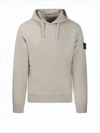 Stone Island Drawstring Hooded Sweatshirt