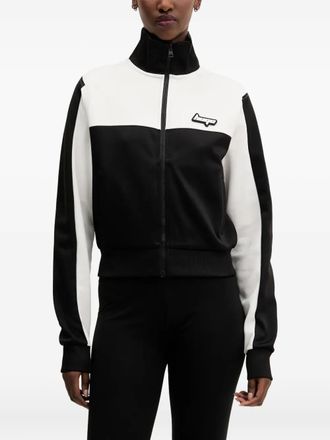 HUGO BOSS Felpa con design color-block - Nero