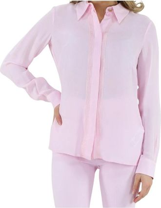 Elisabetta Franchi Mujer, Blusas y Camisas, Rosa, Talla: M