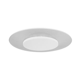 Steinhauer Steinhauer - Plaf&oacute;n - Lido - Blanco - Pl&aacute;stico Metal - &Oslash; 36cm