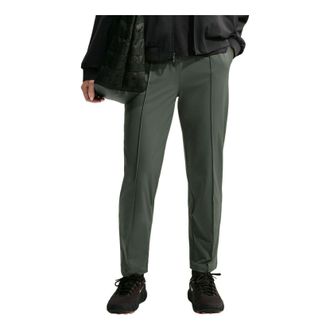 Nike (WMNS) Nike 24.7 PerfectStretch Dri-FIT UV Protection High-Rise Tapered Pants Camo Green Outdoor Green HM8844-303