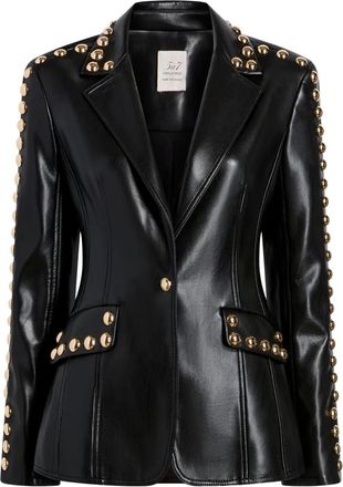 Cinq à Sept Blazer con decorazione - Nero