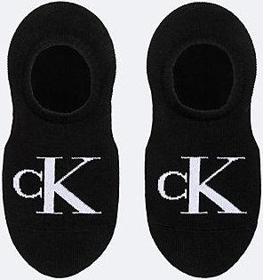 Calvin Klein Pack de 2 pares de calcetines invisibles de algodón suave