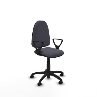Piqueras y Crespo Silla De Oficina Piqueras Y Crespo Bfn01rp Gris Oscuro