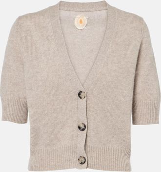 Jardin Des Orangers Cashmere cardigan