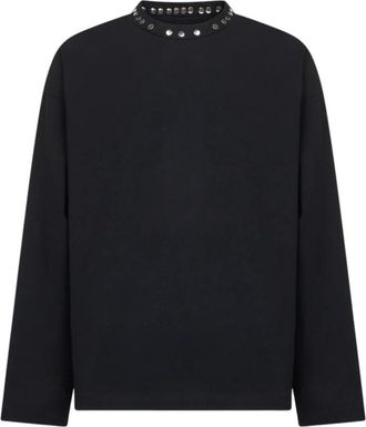 Jil Sander Black Cotton T-shirt