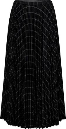 Copenhagen Muse Aurora Rok - Dames - Midirokken - Grijs - S - Polyester - Rokken