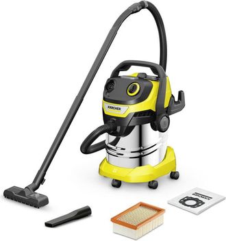 Karcher Aspirador Seco H&uacute;medo Wd5s 25/5/22 1100w 25 Lt