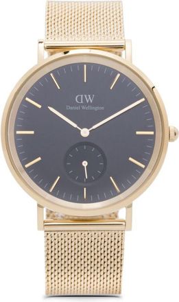 Daniel Wellington Classic Multi-Eye 40mm - men - stainless steel - One Size - Gold