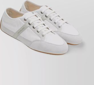 Givenchy leather slim low-top sneakers