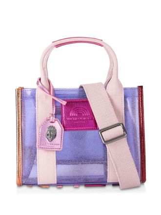 Kurt Geiger Southbank doorzichtige tas - Paars