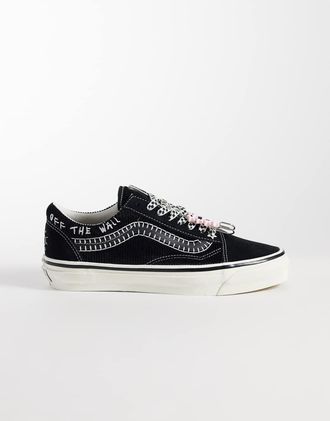 Vans LX Old Skool Charms sneakers nere-Nero